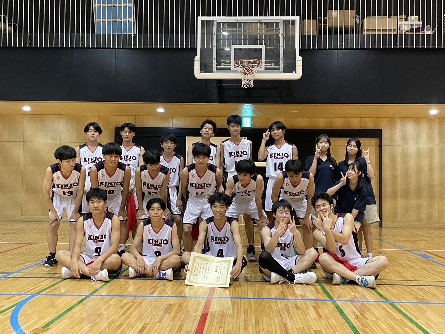 東京大学 バスケットボール部 ユニフォーム一式 クラブ活動】9/14(土)～15(日)東京私学第一支部球技大会 | 錦城学園