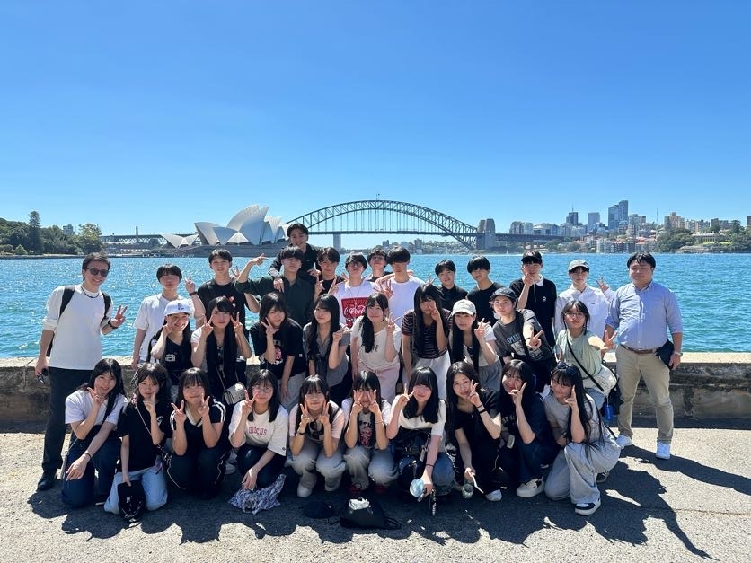行事レポート】2025年度修学旅行 オーストラリアコース | 錦城学園高等学校